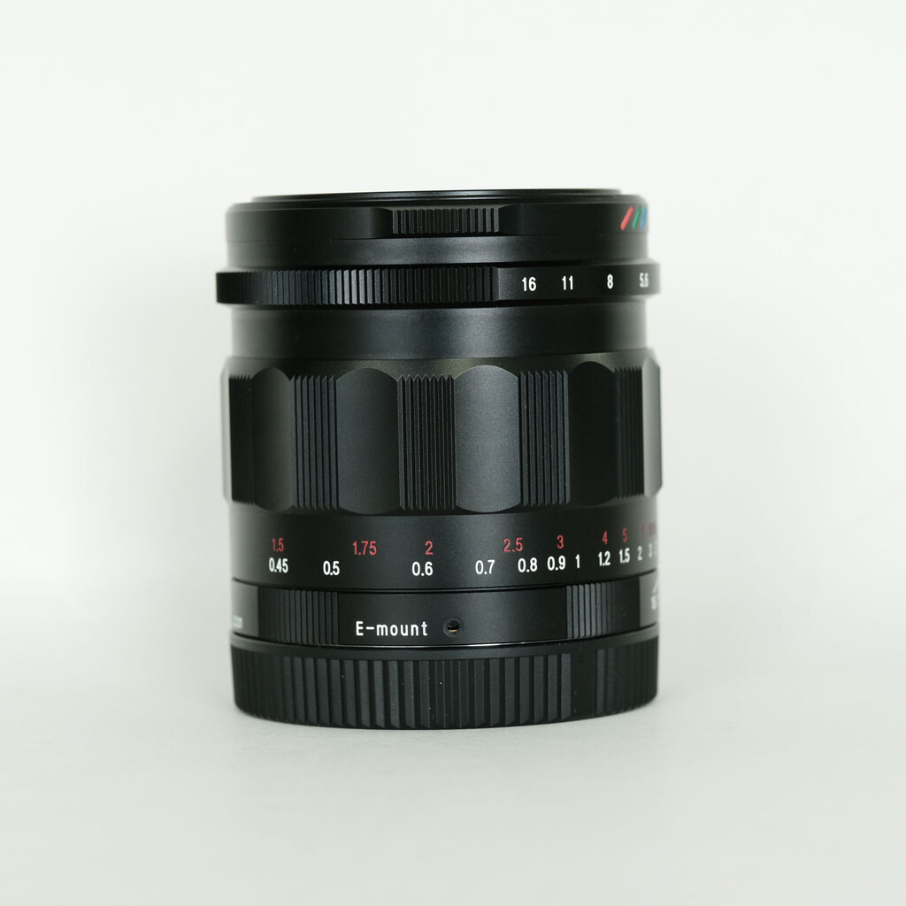 Voigtlander APO-LANTHAR 50mm F2 Aspherical [ソニーE用]