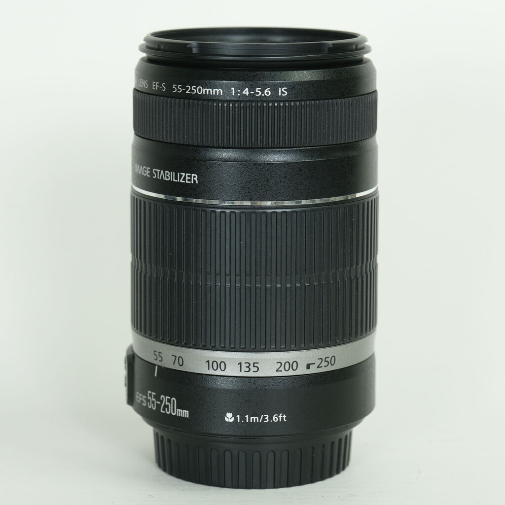 Canon EF-S55-250mm F4-5.6 IS