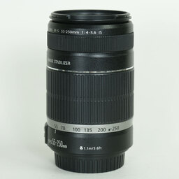 Canon EF-S55-250mm F4-5.6 IS
