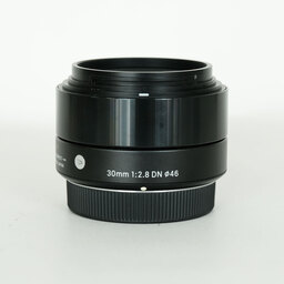 SIGMA A 30mm F2.8 DN (マイクロフォーサーズ用)ブラック ブラック SIGMA A 30mm F2.8 DN (マイクロフォーサーズ用)ブラック ブラック