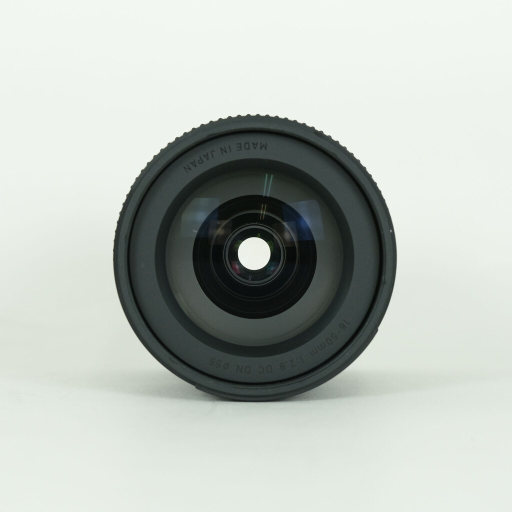 SIGMA 18-50mm F2.8 DC DN｜Contemporary [フジフイルムX用]