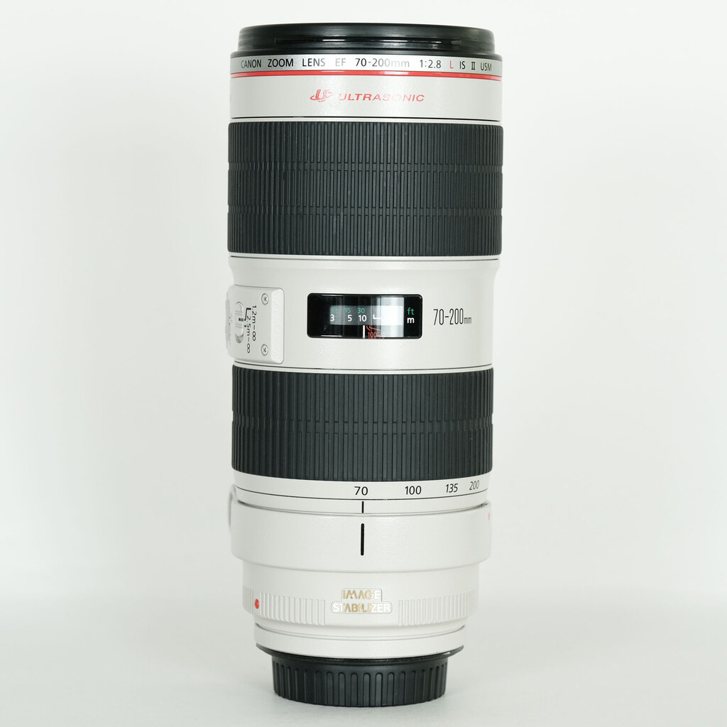 Canon EF70-200mm F2.8L IS II USM