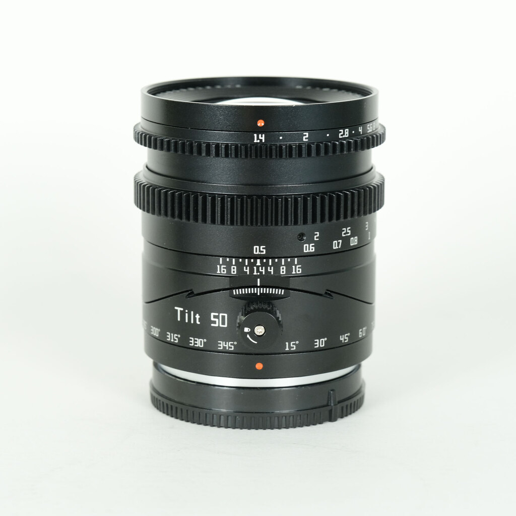 銘匠光学 TTArtisan Tilt 50mm F1.4（ソニーE用）