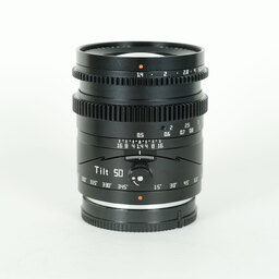 銘匠光学 TTArtisan Tilt 50mm F1.4（ソニーE用）