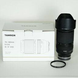 TAMRON 70-180mm F/2.8 Di III VXD (Model A056) [ ソニーE用 ]