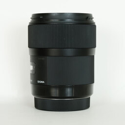 SIGMA 35mm F1.4 DG HSM｜Art [キヤノン用]