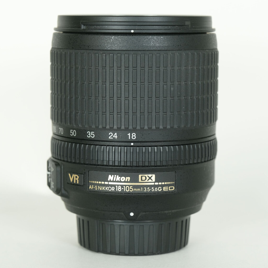 Nikon AF-S DX NIKKOR 18-105mm F3.5-5.6G ED VR
