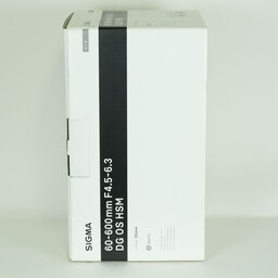SIGMA 60-600mm F4.5-6.3 DG OS HSM | Sports [キヤノン用]