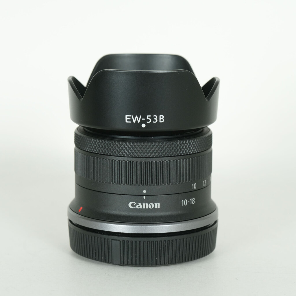 Canon RF-S 10-18mm F4.5-6.3 IS STM