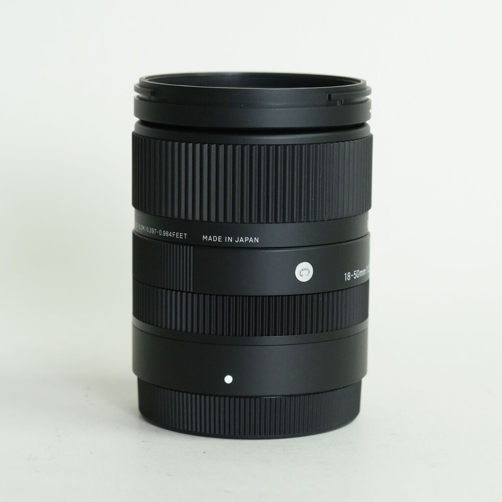 SIGMA 18-50mm F2.8 DC DN｜Contemporary [ソニーE用]