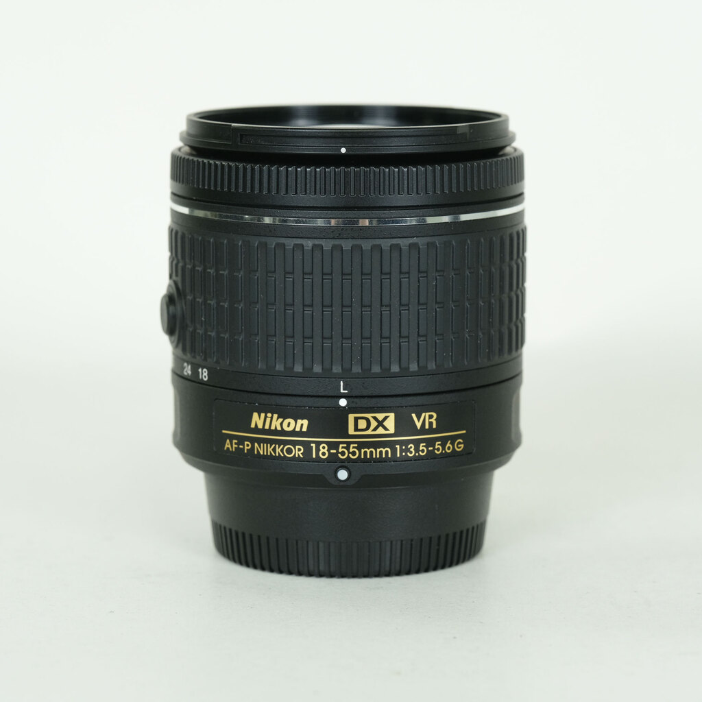 Nikon AF-P DX NIKKOR 18-55mm F3.5-5.6G VR