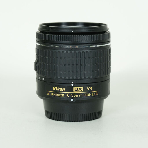 Nikon AF-P DX NIKKOR 18-55mm F3.5-5.6G VR