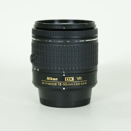 Nikon AF-P DX NIKKOR 18-55mm F3.5-5.6G VR