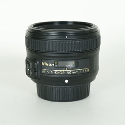 Nikon AF-S NIKKOR 50mm f/1.8G