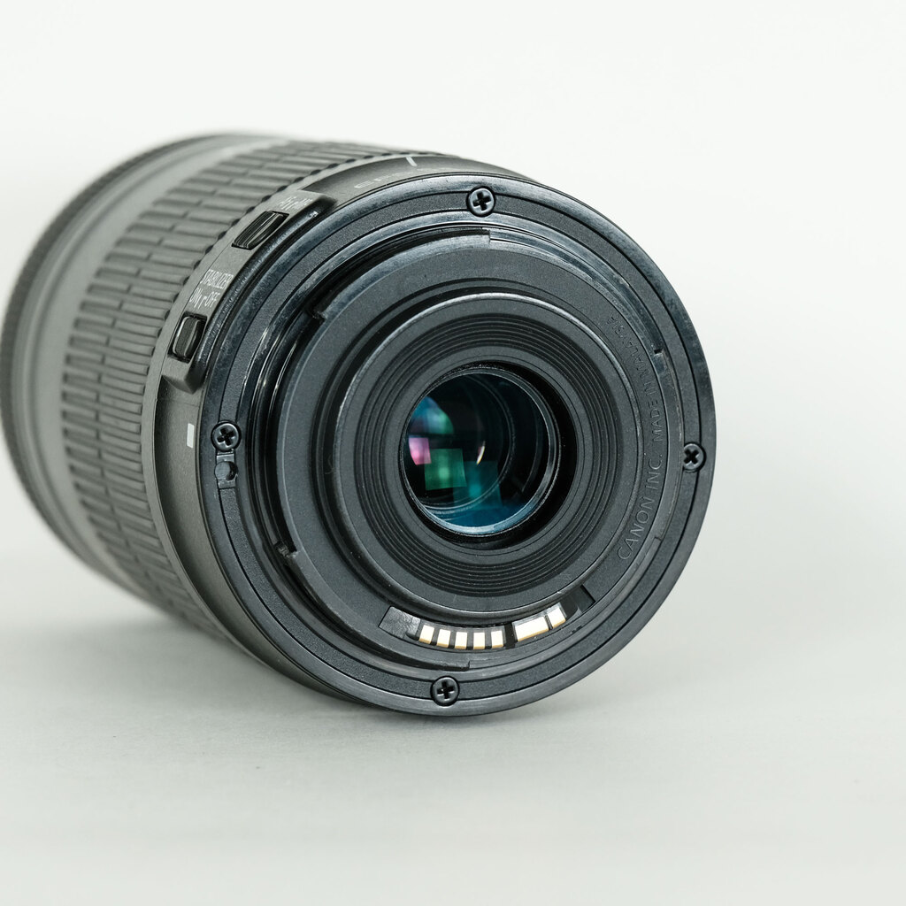 Canon EF-S55-250mm F4-5.6 IS STM