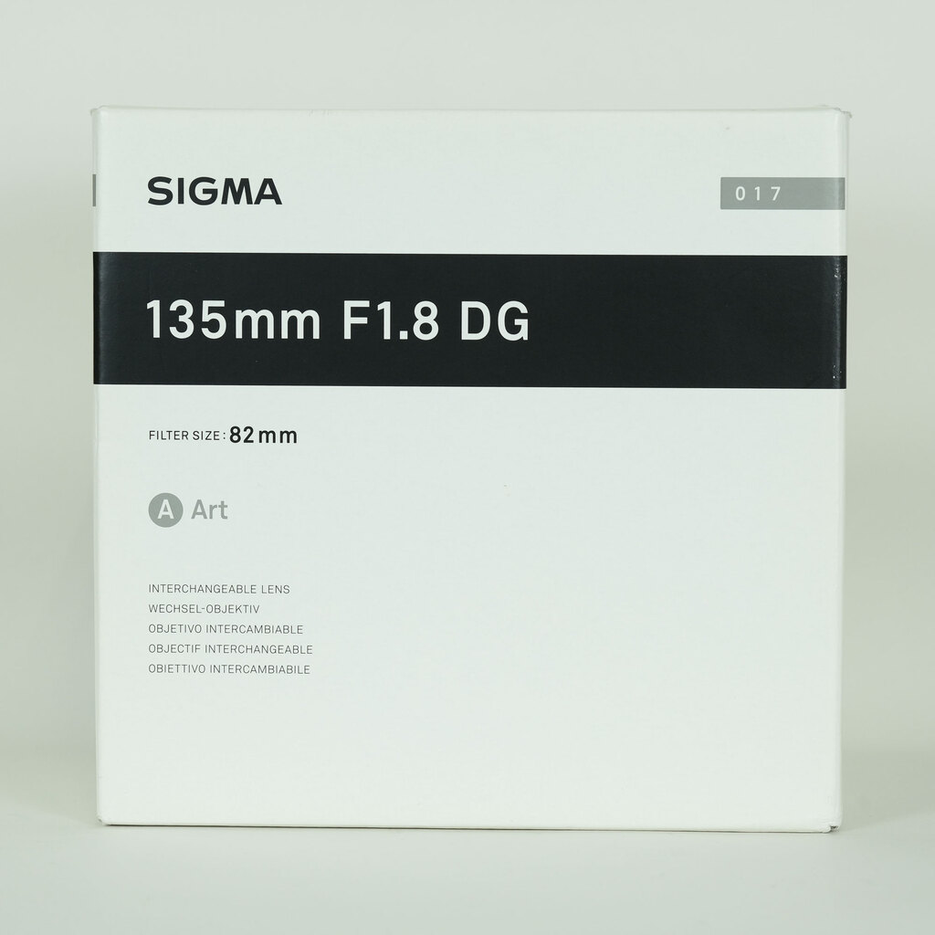SIGMA 135mm F1.8 DG HSM｜Art [ニコンF用]