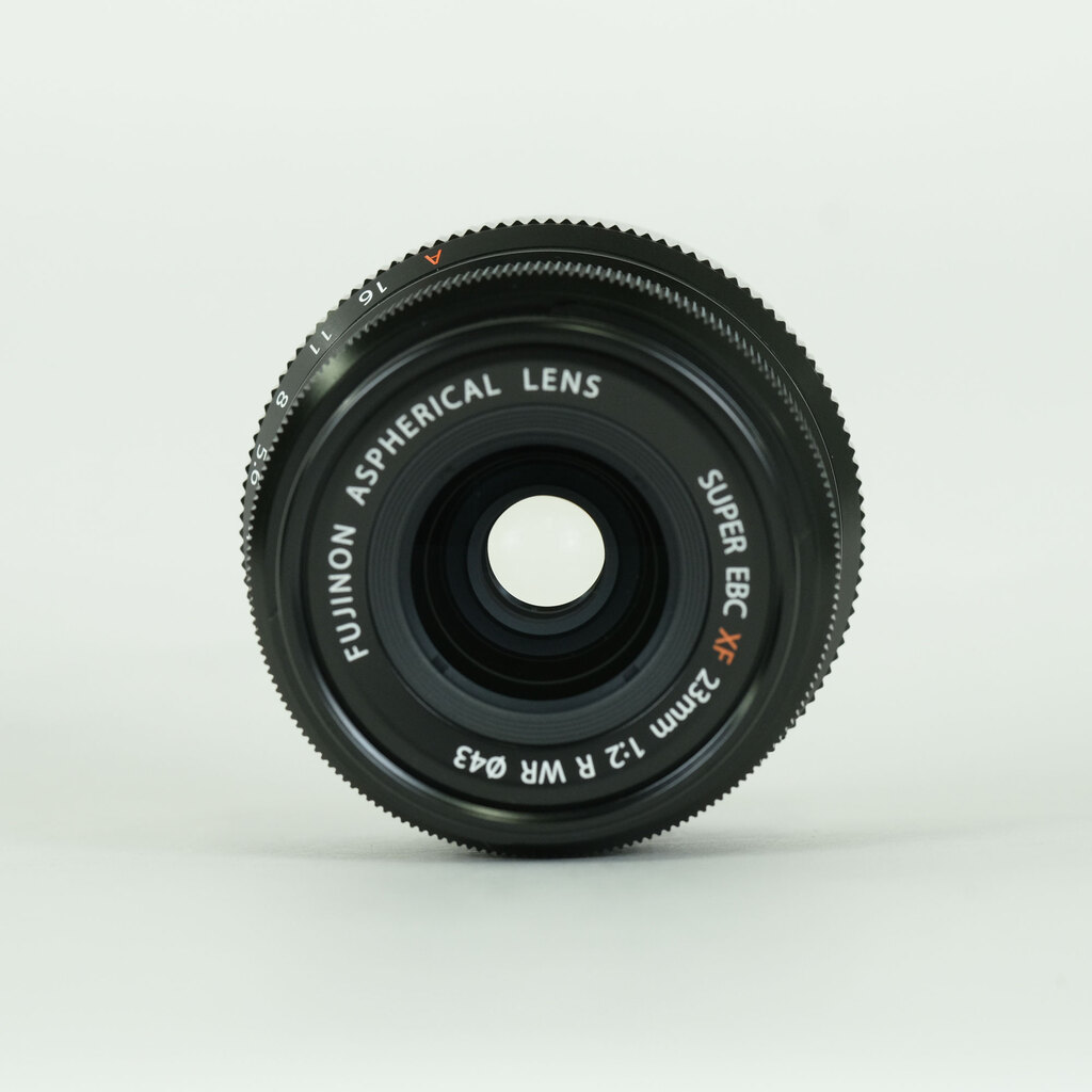 FUJIFILM XF23mmF2 R WR FUJIFILM XF23mmF2 R WR