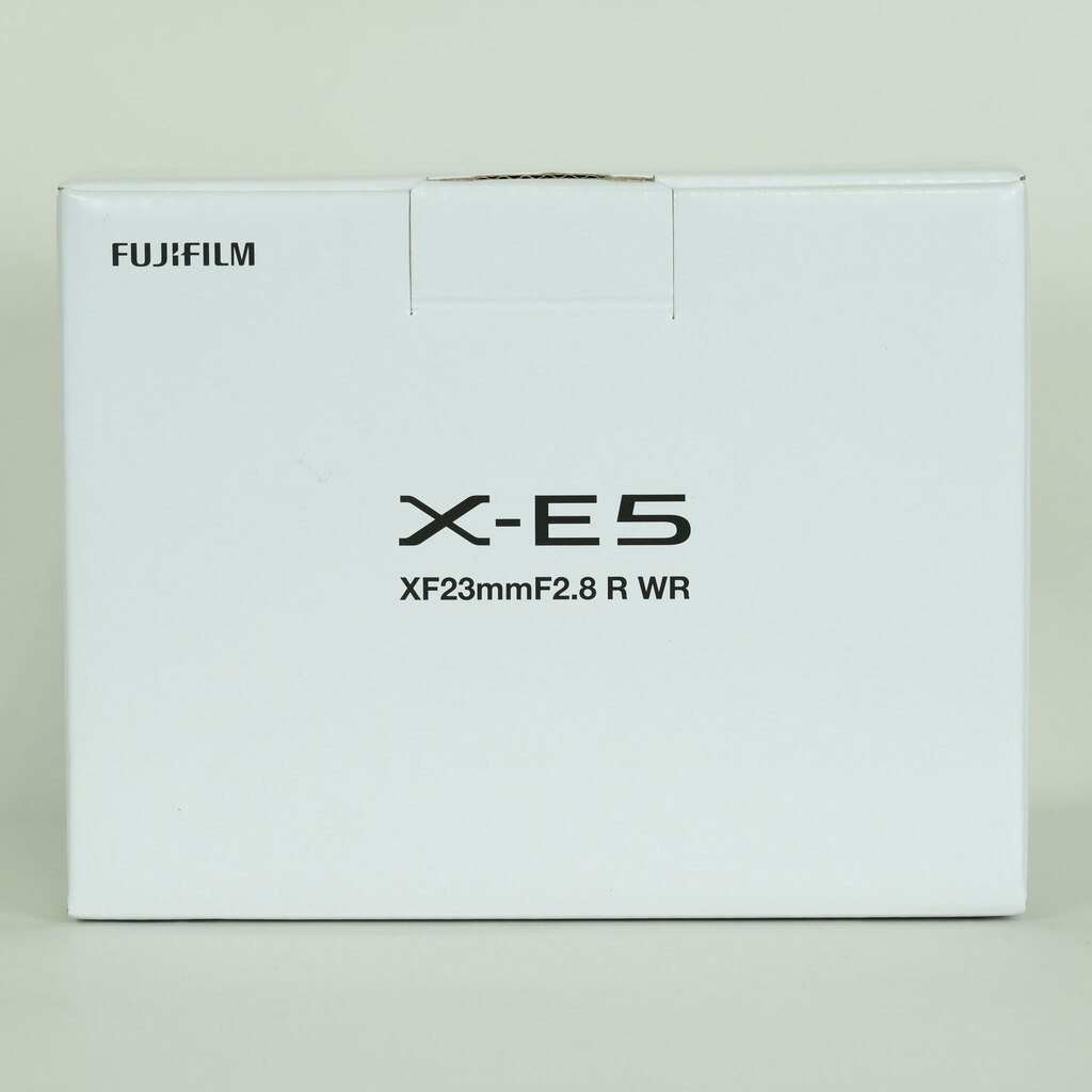 FUJIFILM X-E5