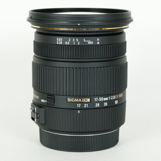 SIGMA 17-50mm F2.8 EX DC OS HSM (キヤノンEF用) SIGMA 17-50mm F2.8 EX DC OS HSM (キヤノンEF用)