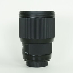 SIGMA 85mm F1.4 DG HSM｜Art  [キヤノンEF用]