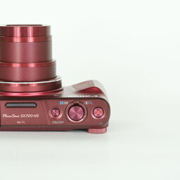 Canon PowerShot SX720 HS レッド