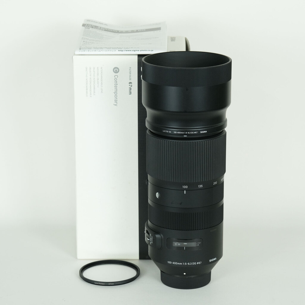 SIGMA 100-400mm F5-6.3 DG OS HSM｜Contemporary [ニコン用]