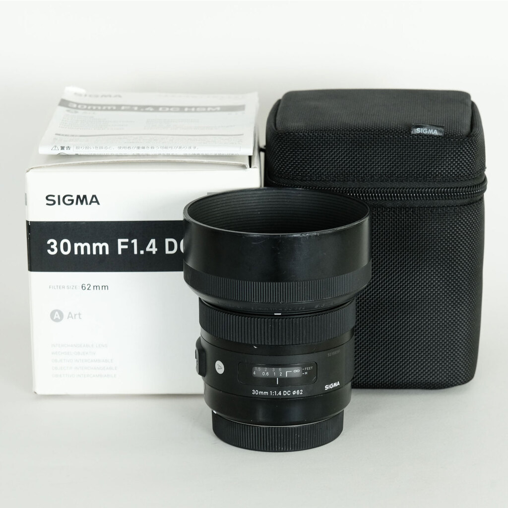 SIGMA 30mm F1.4 DC HSM | Art [キヤノン用]
