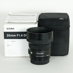 SIGMA 30mm F1.4 DC HSM | Art [キヤノン用]