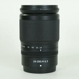 Nikon NIKKOR Z 24-200mm f/4-6.3 VR Nikon NIKKOR Z 24-200mm f/4-6.3 VR