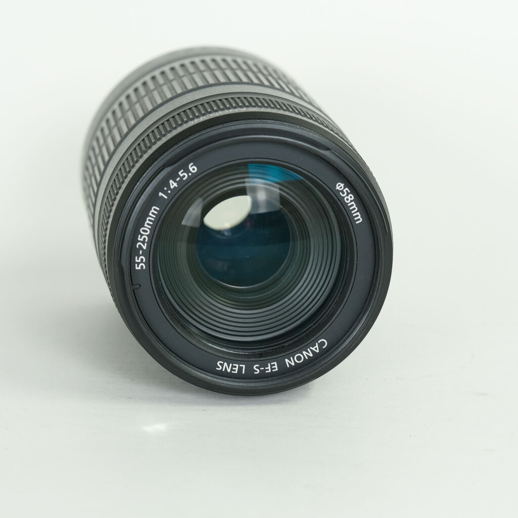 Canon EF-S55-250mm F4-5.6 IS