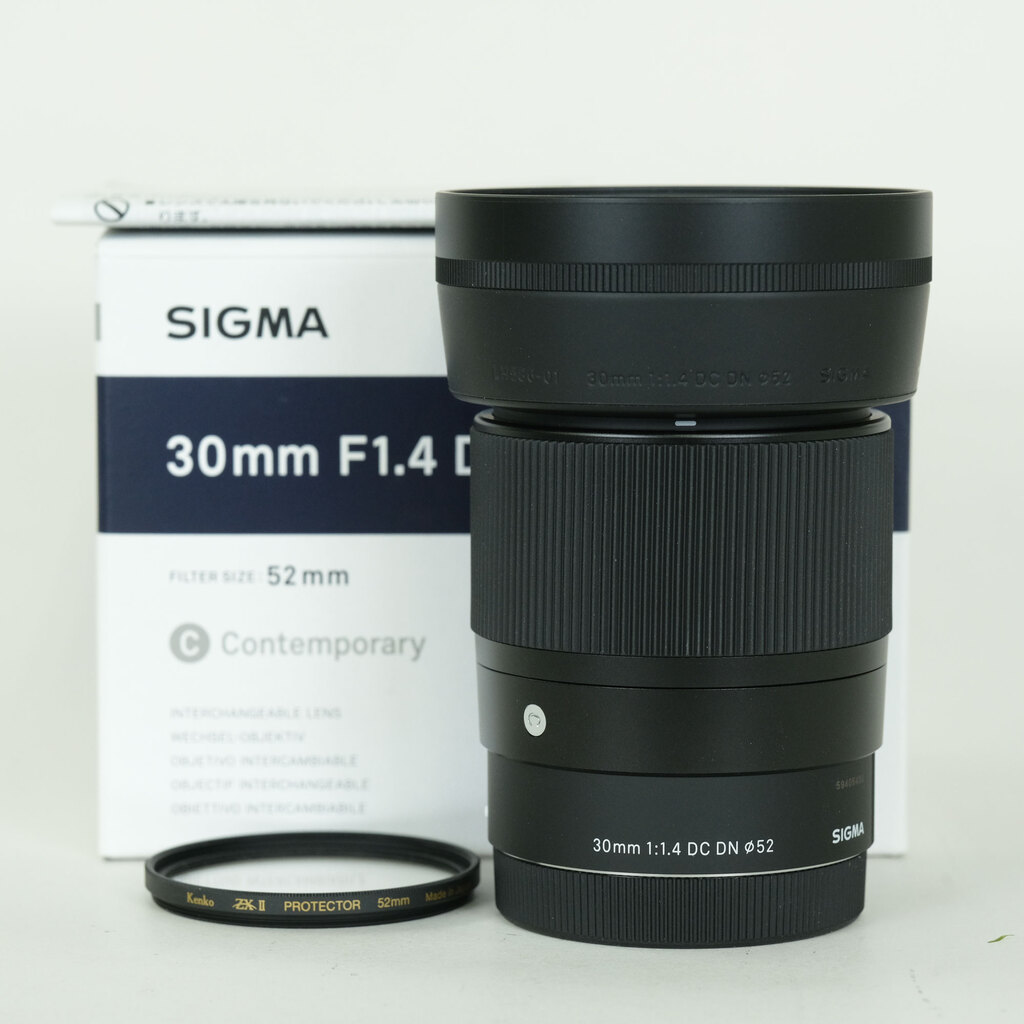 SIGMA 30mm F1.4 DC DN｜Contemporary [ソニーE用]