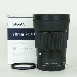 SIGMA 30mm F1.4 DC DN｜Contemporary [ソニーE用]