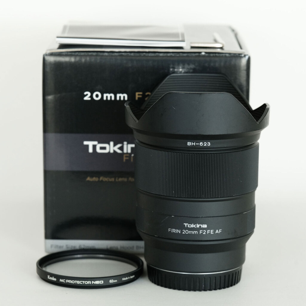 TOKINA FiRIN 20mm F2 FE AF [ソニーE用]
