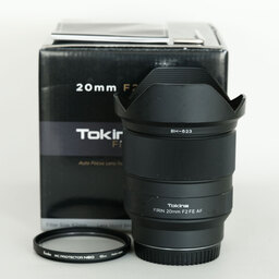 TOKINA FiRIN 20mm F2 FE AF [ソニーE用]