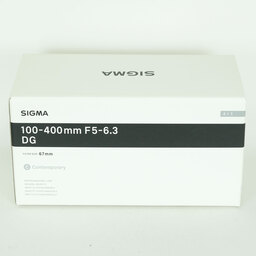 SIGMA 100-400mm F5-6.3 DG OS HSM｜Contemporary [キヤノンEF用]