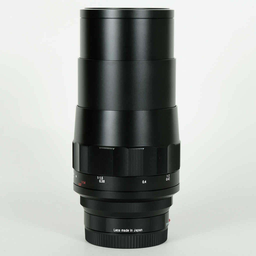 Voigtlander MACRO APO-LANTHAR 110mm F2.5 E-mount(ソニーE用) Voigtlander MACRO APO-LANTHAR 110mm F2.5 E-mount(ソニーE用)