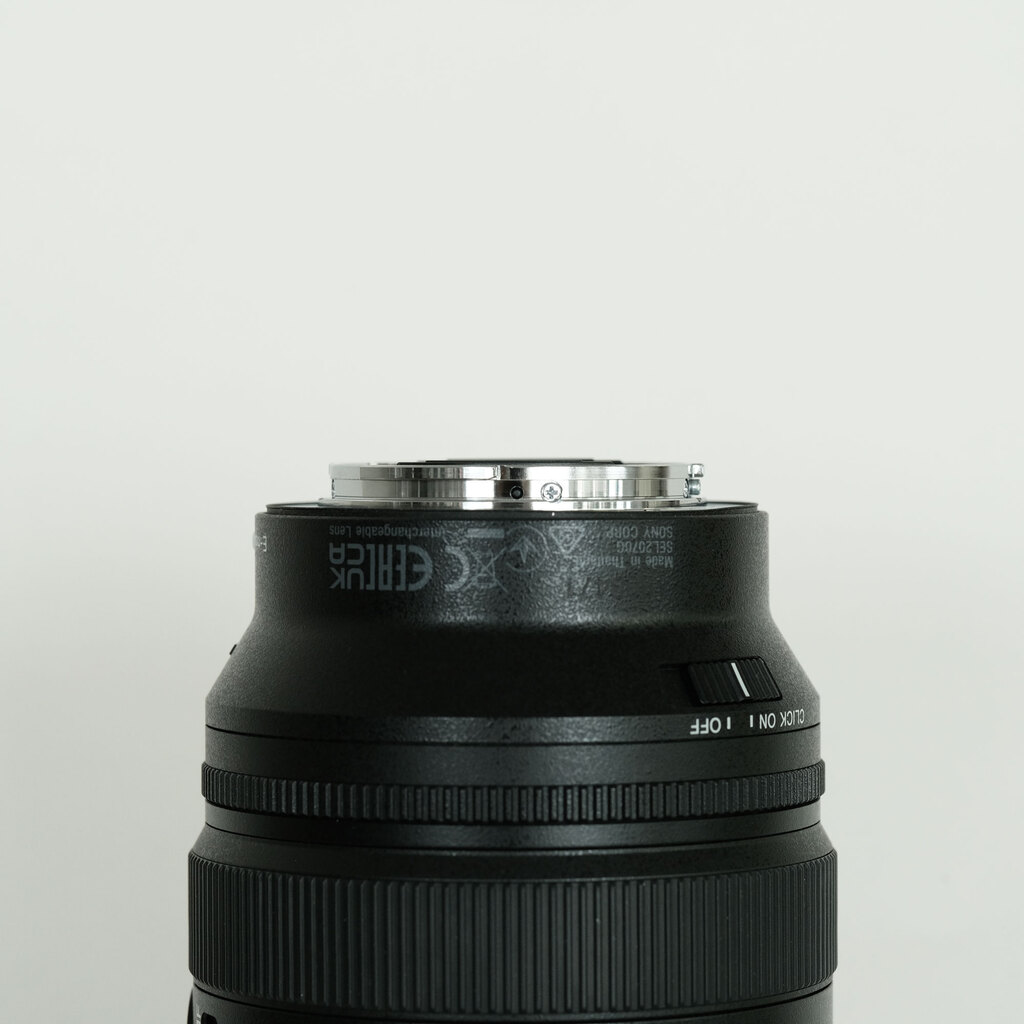 SONY FE 20-70mm F4 G SEL2070G