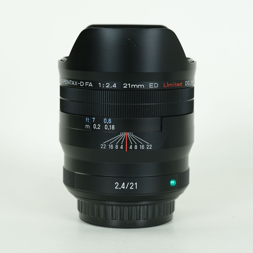 PENTAX HD PENTAX-D FA 21mmF2.4ED Limited DC WR