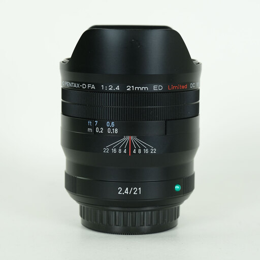 PENTAX HD PENTAX-D FA 21mmF2.4ED Limited DC WR