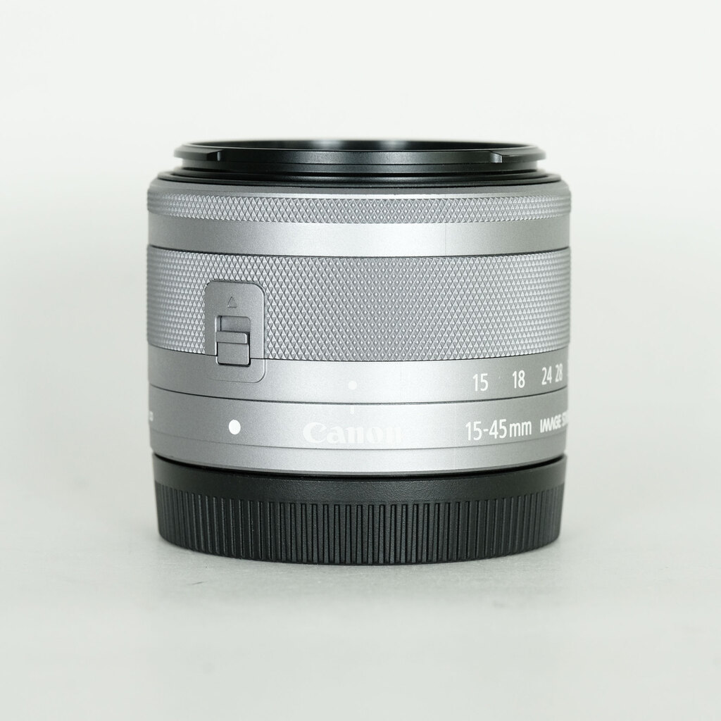 Canon EF-M15-45mm F3.5-6.3 IS STM