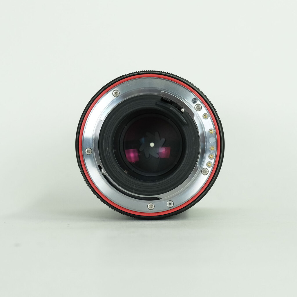 PENTAX HD D FA MACRO 100mm F2.8 ED AW ブラック