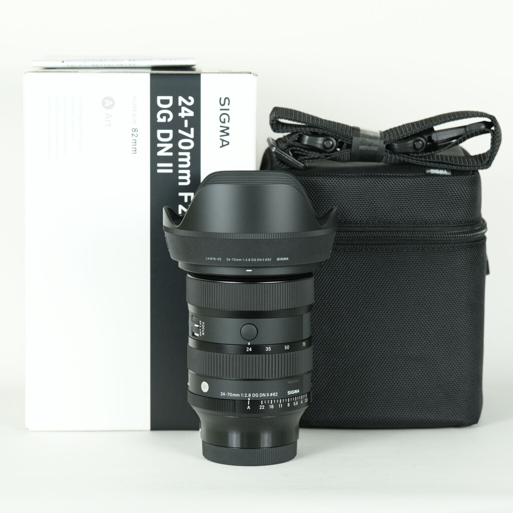 SIGMA 24-70mm F2.8 DG DN II｜Art [ソニーE用]