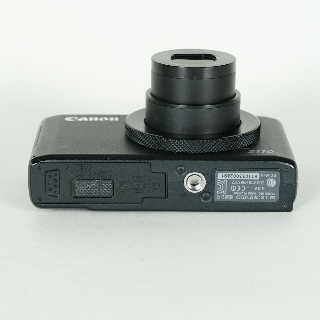 Canon PowerShot S110 ブラックの出品 | ONE SCENE（ワンシーン）