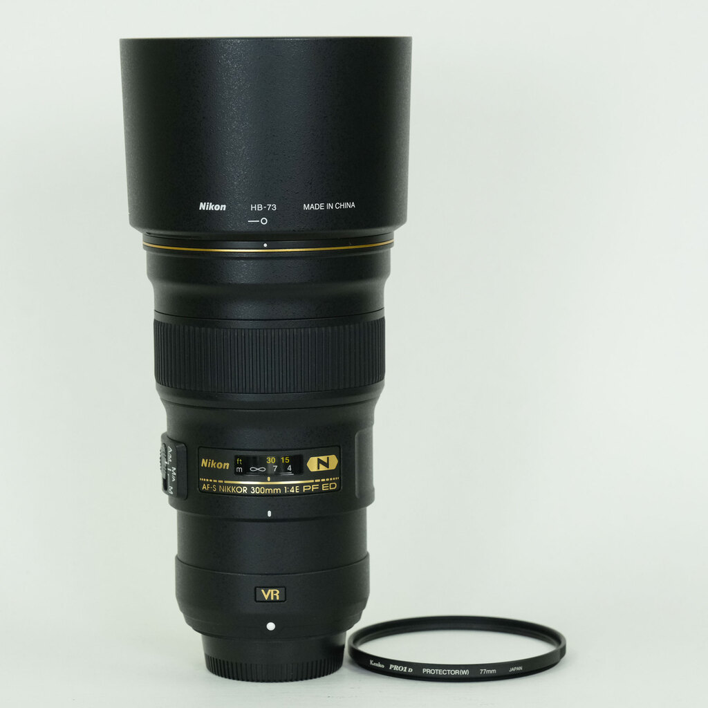 Nikon AF-S NIKKOR 300mm f/4E PF ED VR