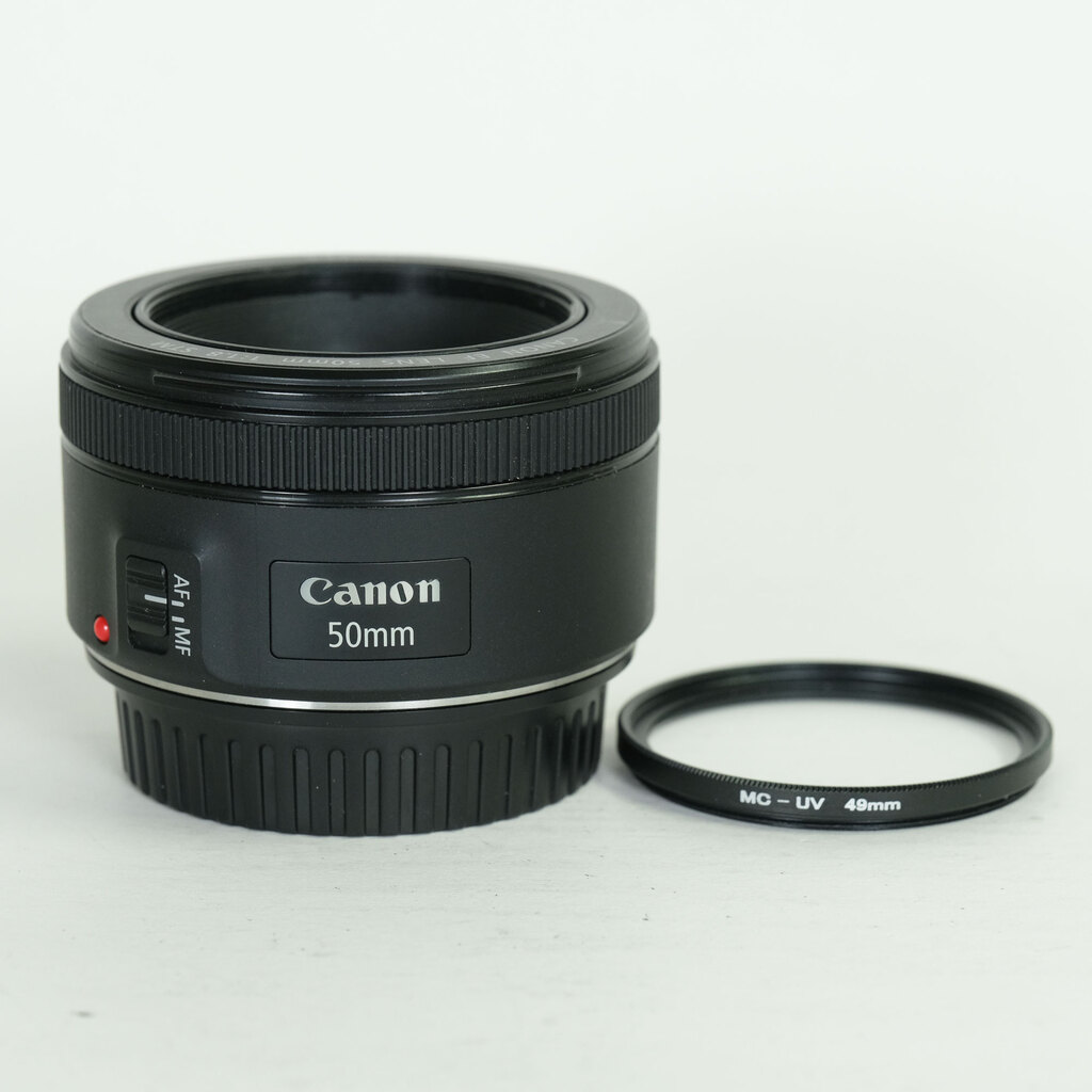 Canon EF50mm F1.8 STM