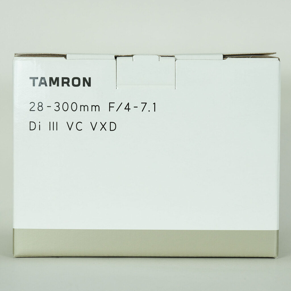 TAMRON 28-300mm F/4-7.1 Di III VC VXD（Model A074） [ソニーE用]