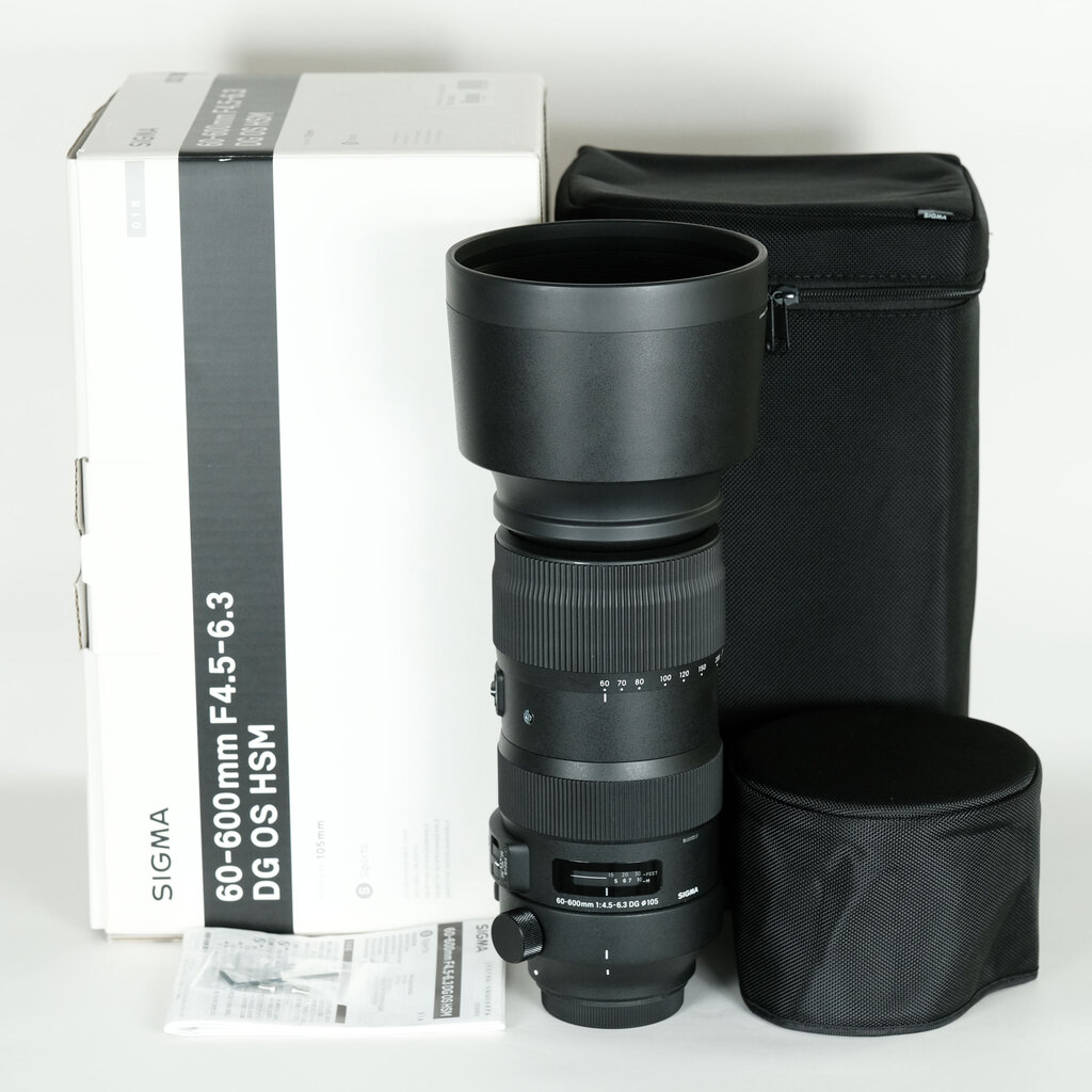 SIGMA 60-600mm F4.5-6.3 DG OS HSM | Sports [キヤノン用]