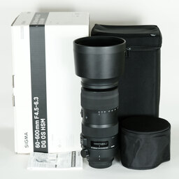 SIGMA 60-600mm F4.5-6.3 DG OS HSM | Sports [キヤノン用]