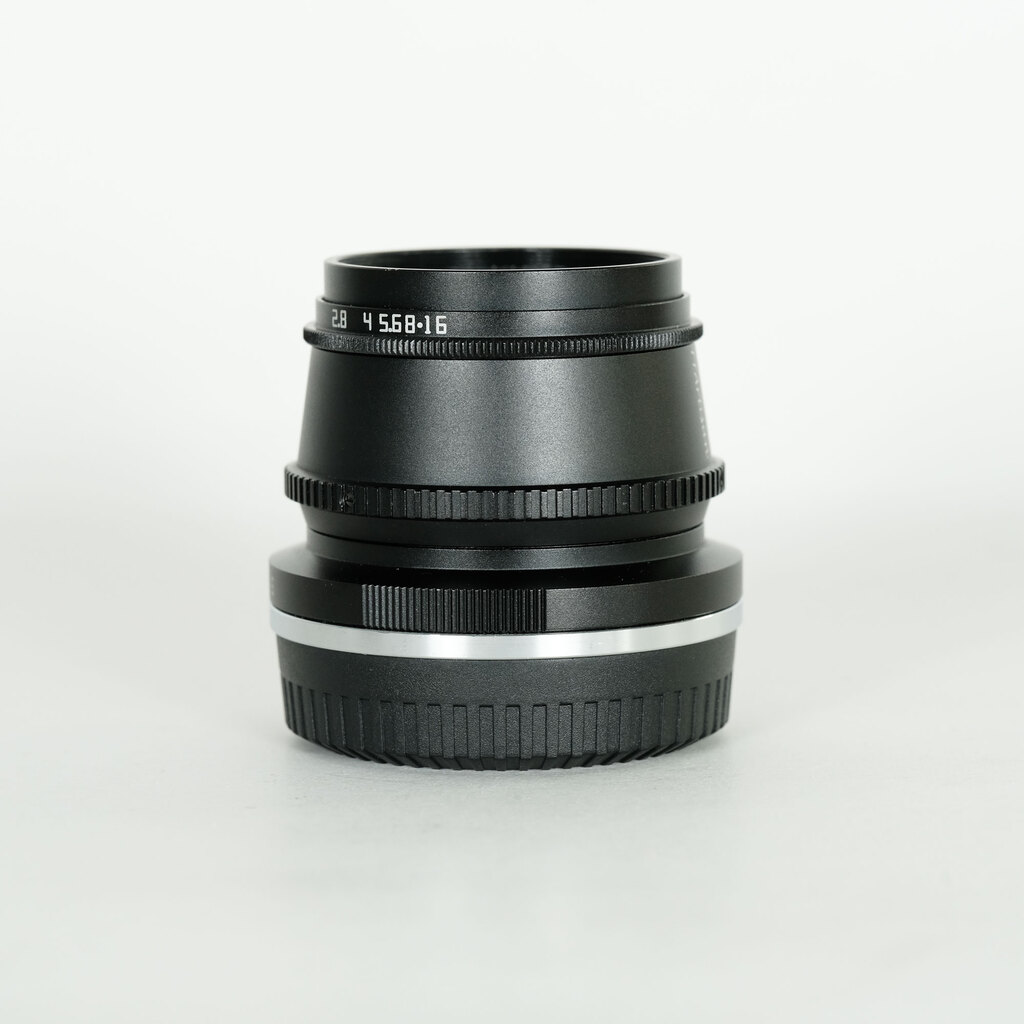 TTArtisan 35mm f/1.4 C [フジフイルムX用]