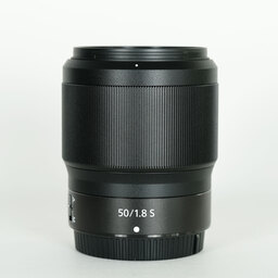 Nikon NIKKOR Z 50mm f/1.8 S